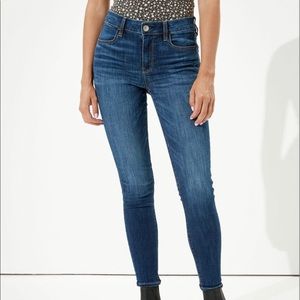 AMERICAN EAGLE ne(x)t level high waisted jeans
